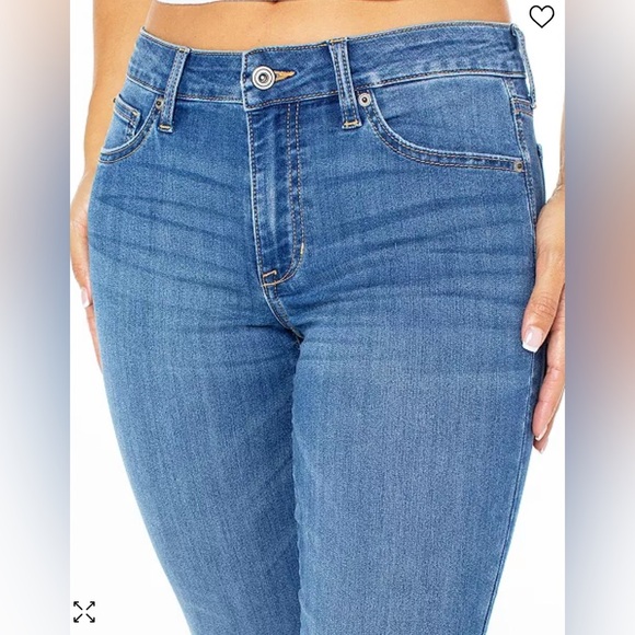 Celebrity Pink Dawson Super Skinny Jean - 27 - NWOT - Picture 4 of 4